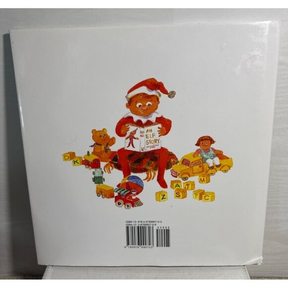 The Elf On The Shelf Hardcover Book A Christmas Tradition By Aebersold & Bell - Picture 2 of 8